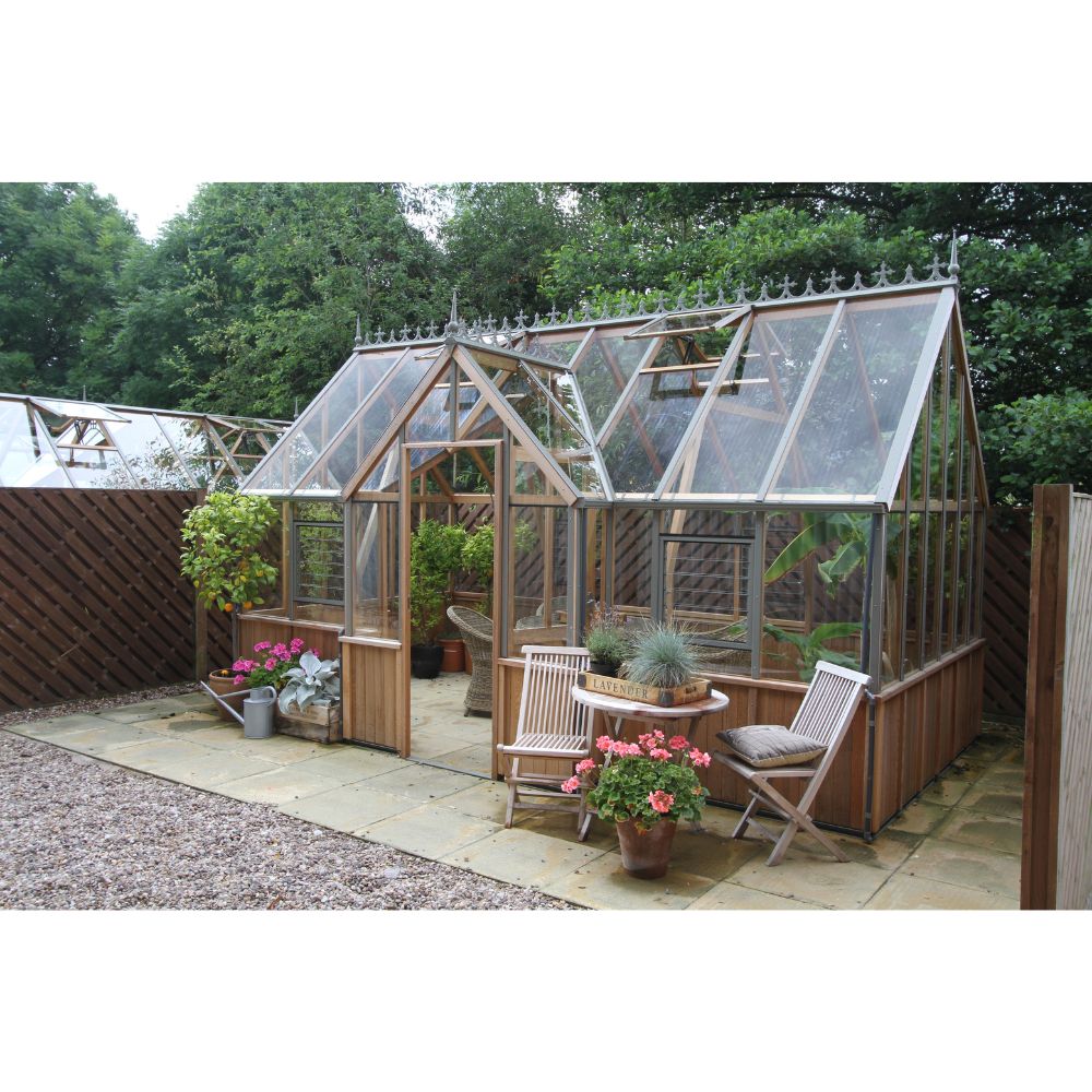Alton Cambridge Cedar Greenhouse