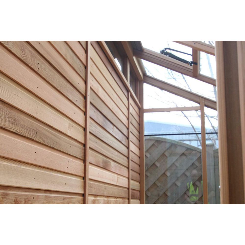 Alton Fusion 10 Cedar Greenhouse and Storage Shed Combo