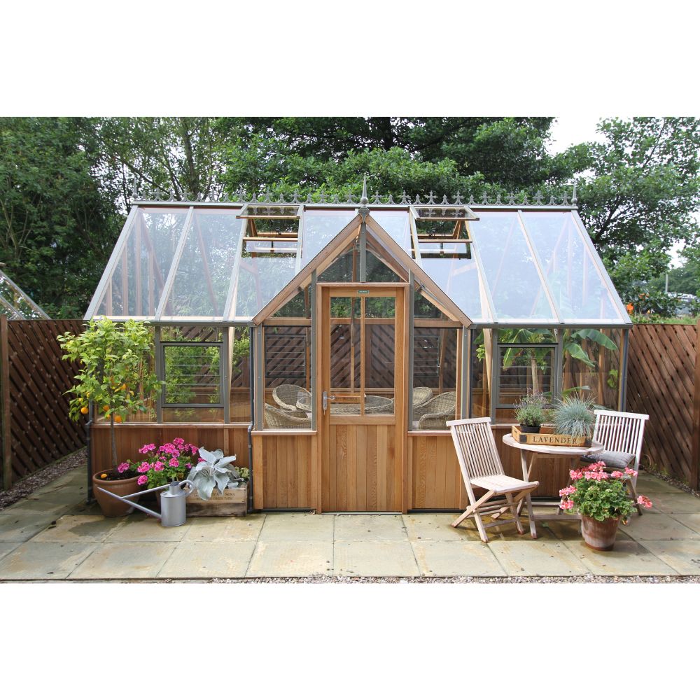 Alton Cambridge Cedar Greenhouse
