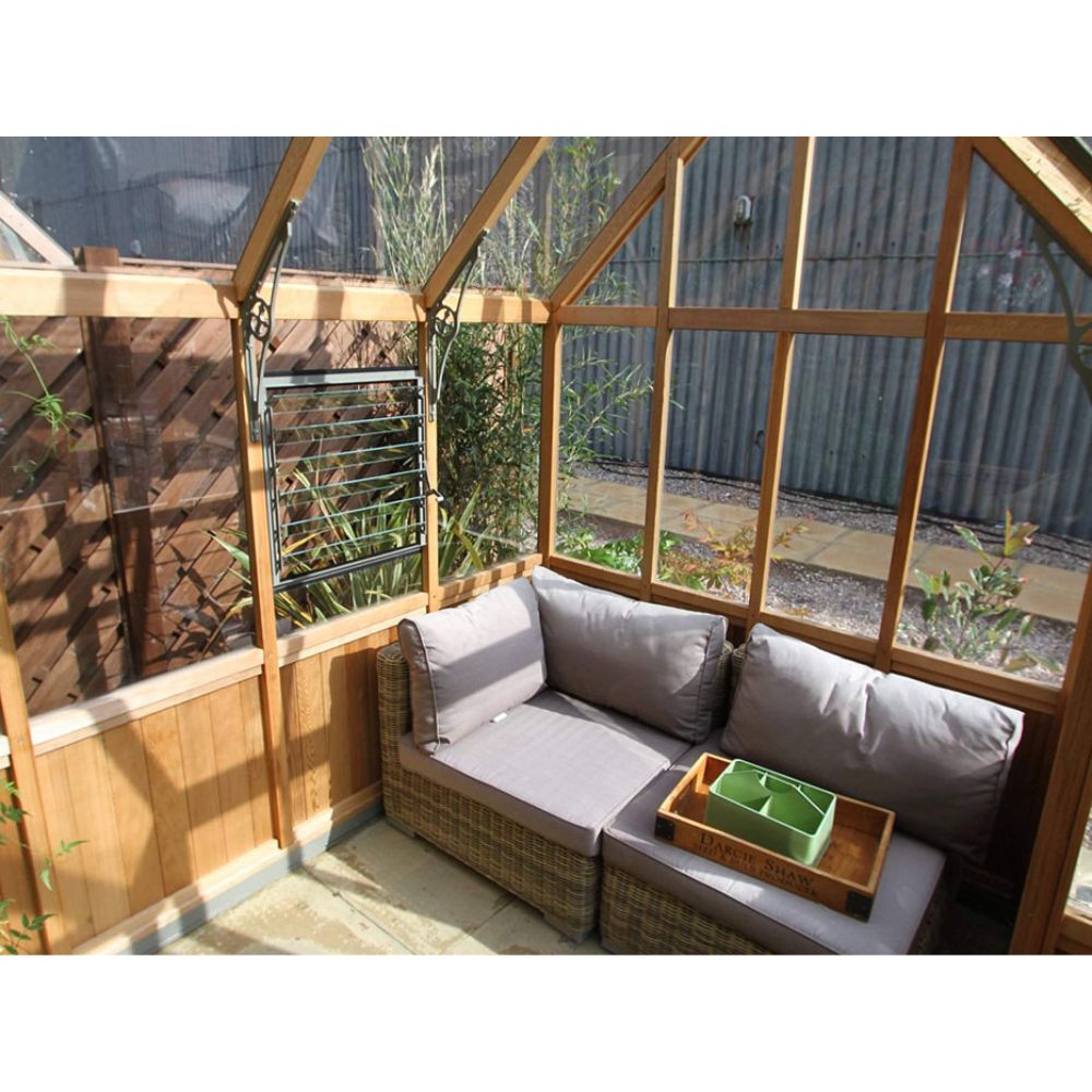 Alton Durham Cedar Greenhouse