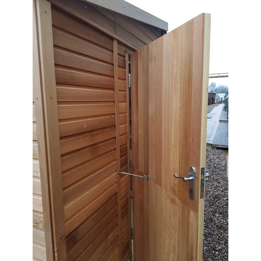 Alton Fusion 10 Cedar Greenhouse and Storage Shed Combo