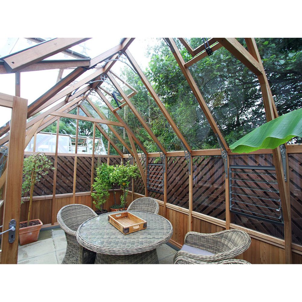 Alton Cambridge Cedar Greenhouse