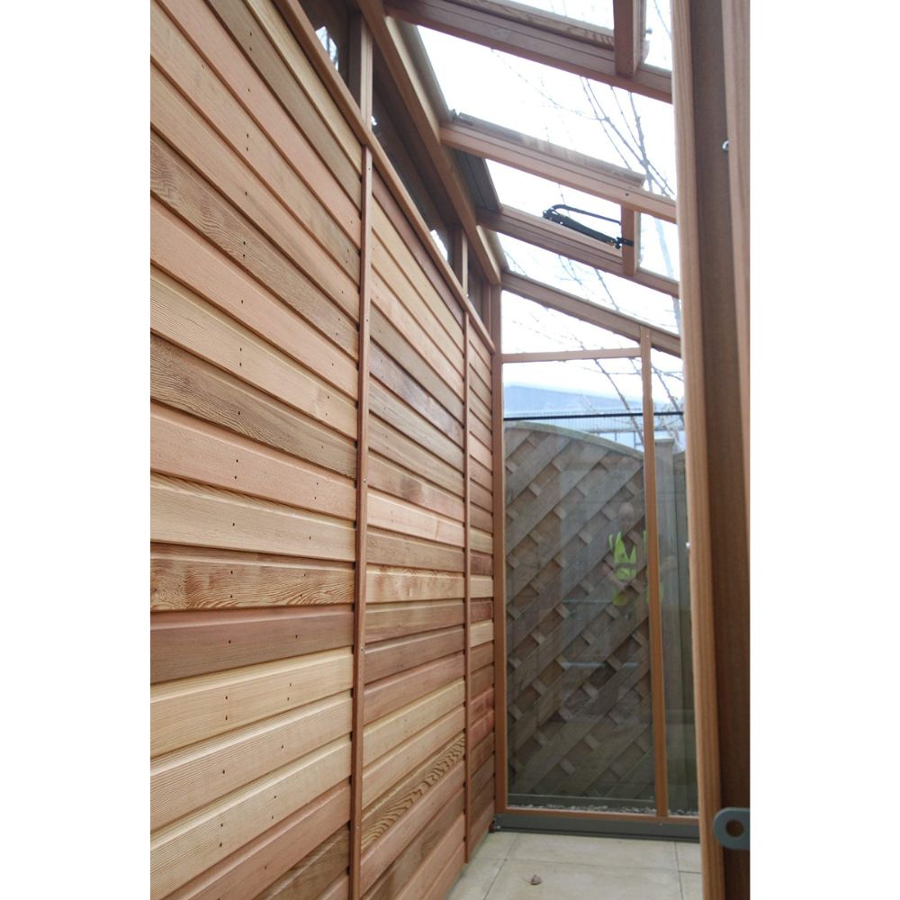Alton Fusion 10 Cedar Greenhouse and Storage Shed Combo