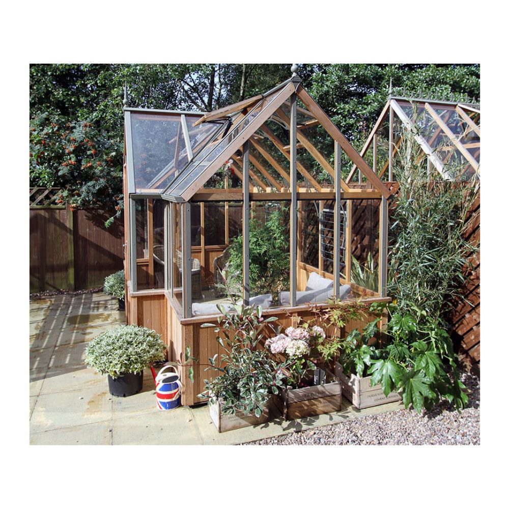 Alton Durham Cedar Greenhouse