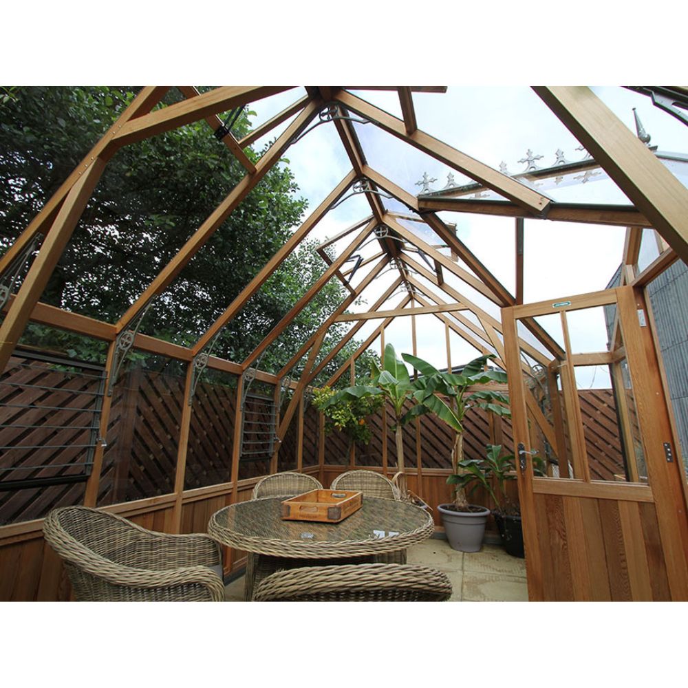 Alton Cambridge Cedar Greenhouse