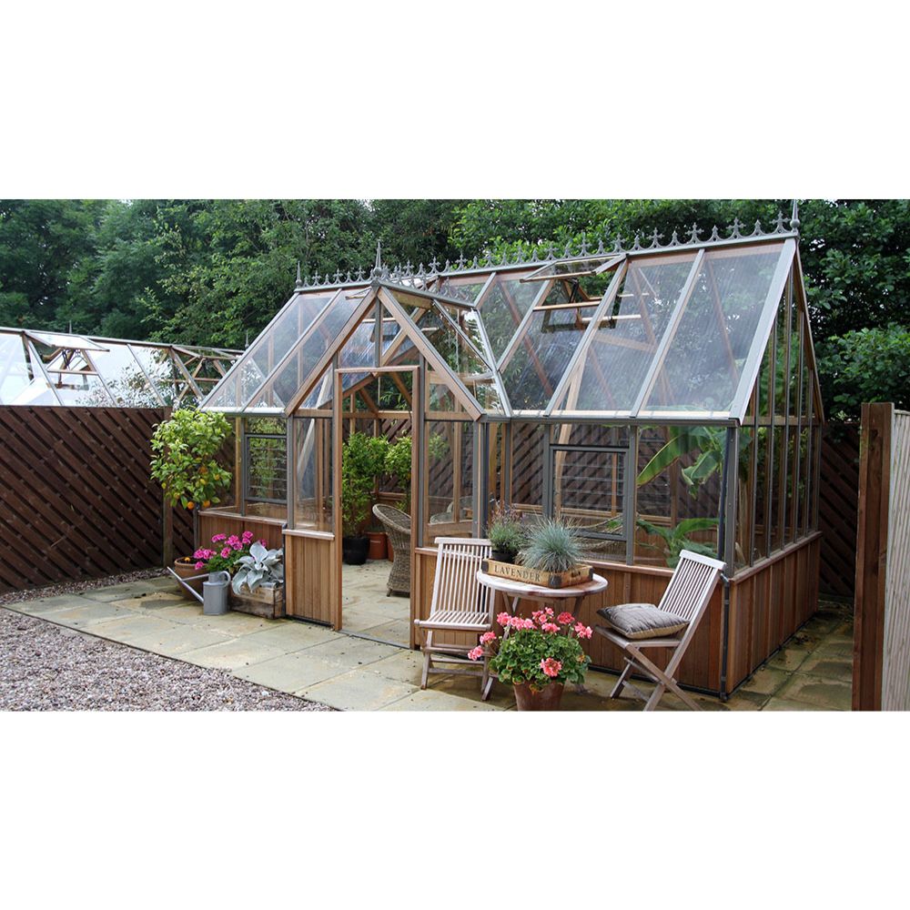Alton Cambridge Cedar Greenhouse