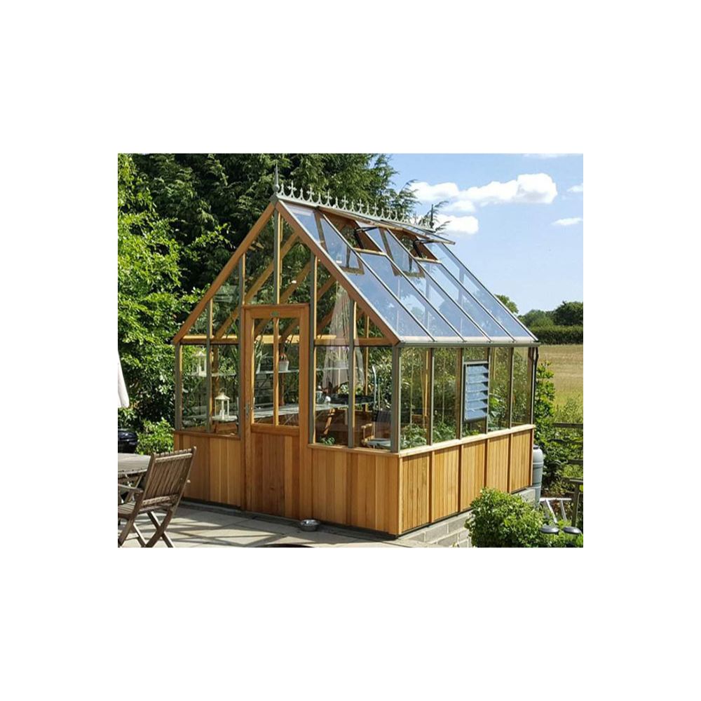 Alton Cheltenham Victorian Cedar Greenhouse