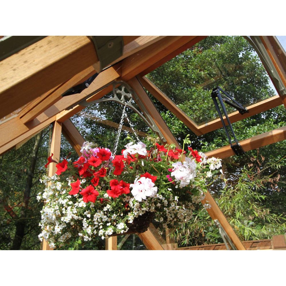 Alton Durham Cedar Greenhouse