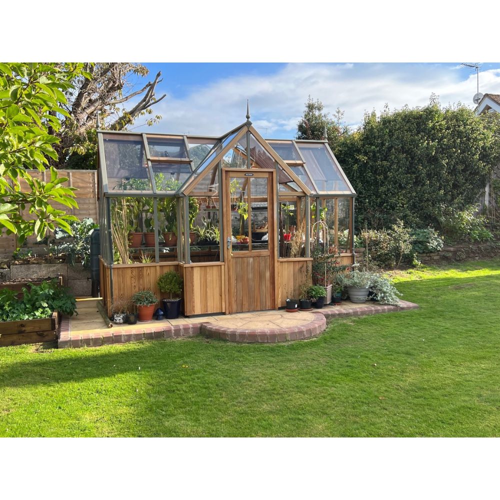 Alton Durham Cedar Greenhouse