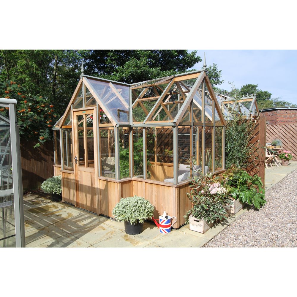 Alton Durham Cedar Greenhouse