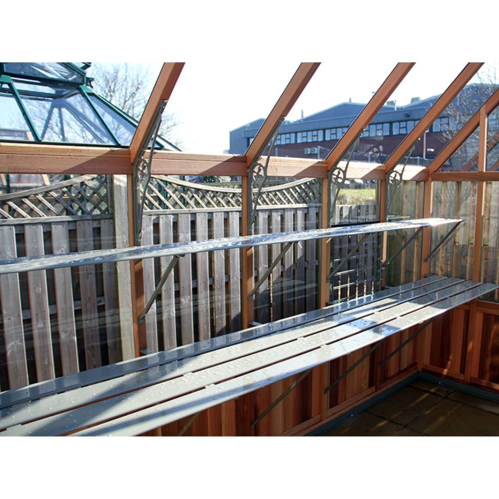Alton Durham Cedar Greenhouse