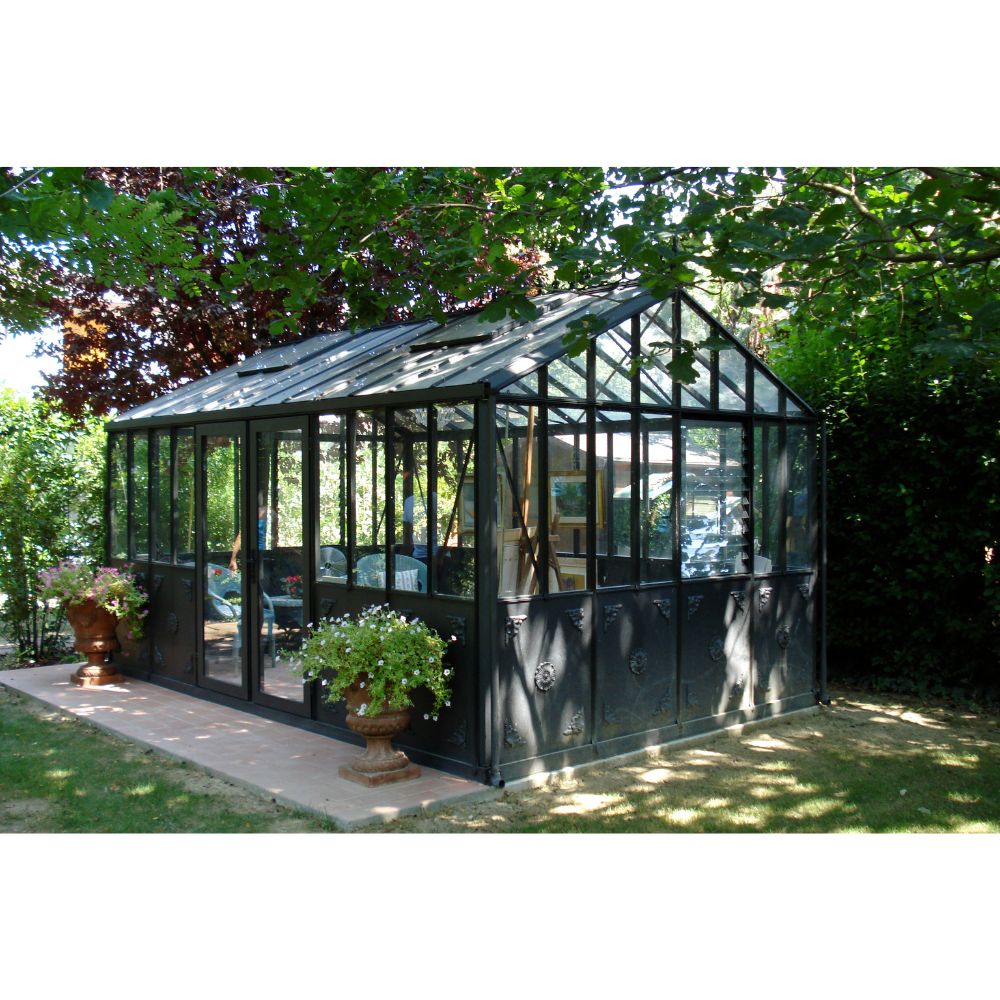 Janssens  Retro Royal Victorian Greenhouse