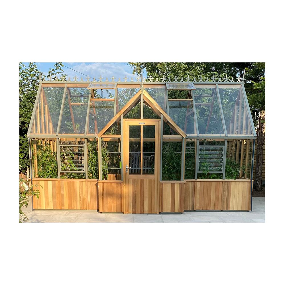 Alton Cambridge Cedar Greenhouse