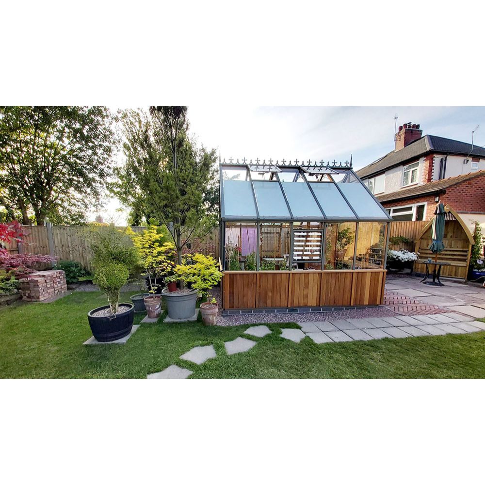 Alton Cheltenham Victorian Cedar Greenhouse