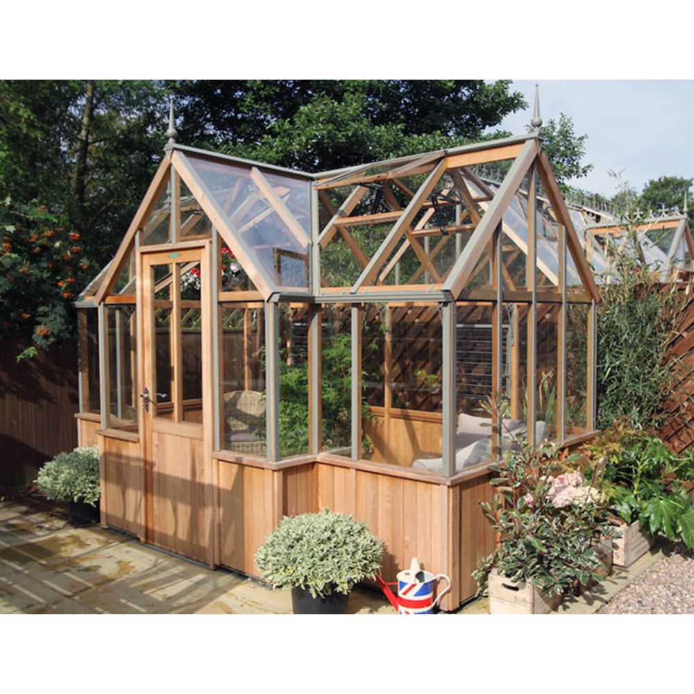 Alton Durham Cedar Greenhouse