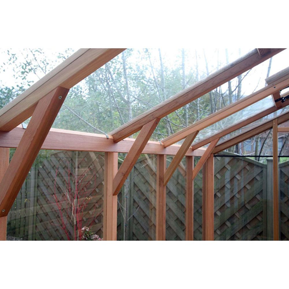 Alton Fusion 10 Cedar Greenhouse and Storage Shed Combo