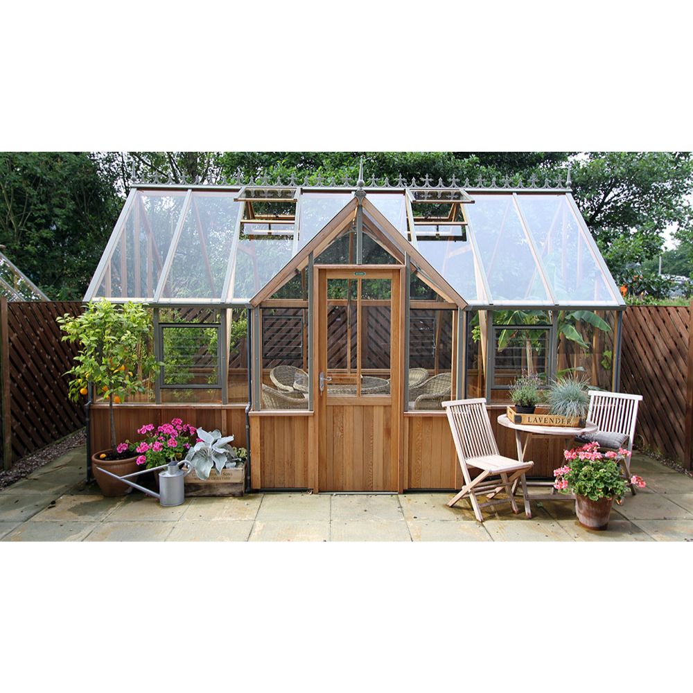 Alton Cambridge Cedar Greenhouse