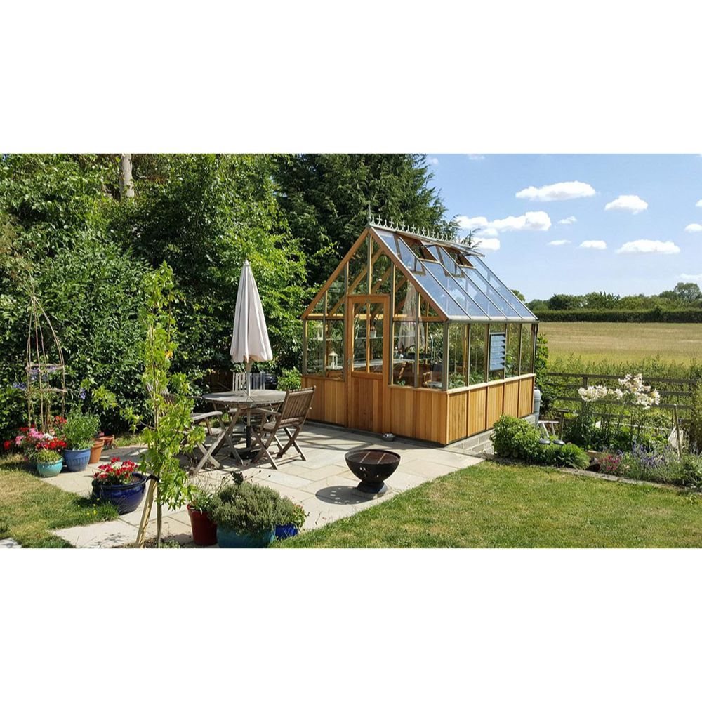 Alton Cheltenham Victorian Cedar Greenhouse