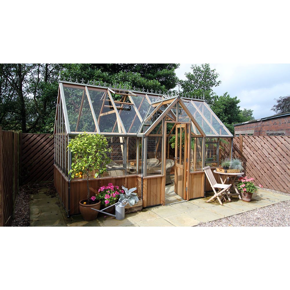 Alton Cambridge Cedar Greenhouse
