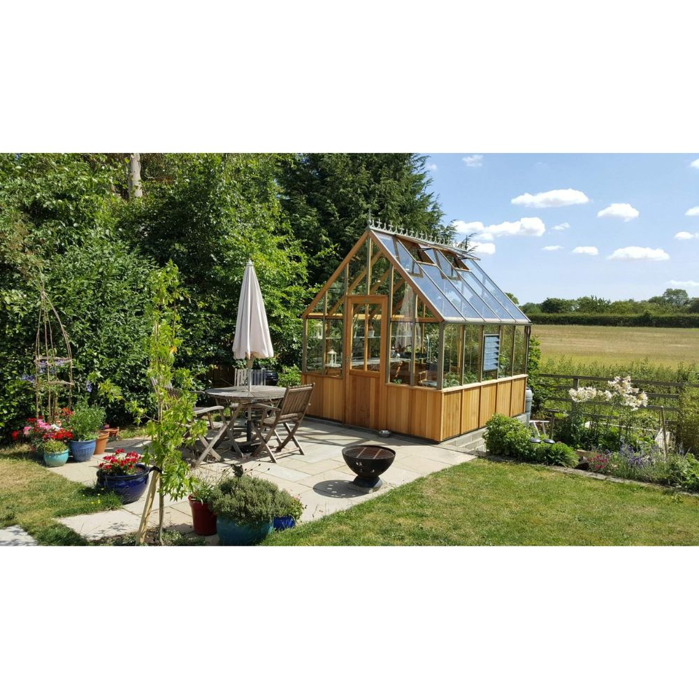 Alton Cheltenham Victorian Cedar Greenhouse