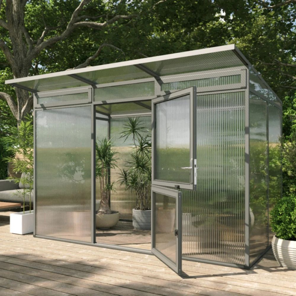 Exaco Santini II Modern Greenhouse