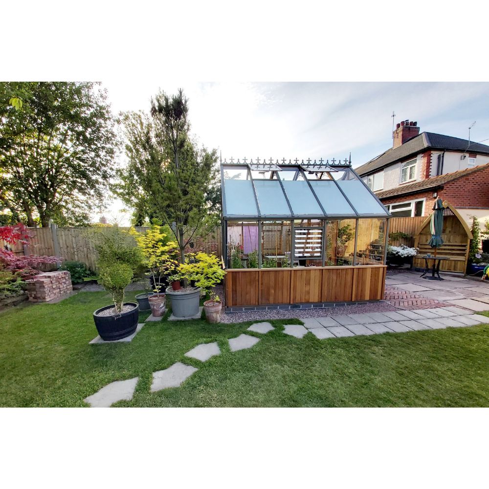Alton Cheltenham Victorian Cedar Greenhouse