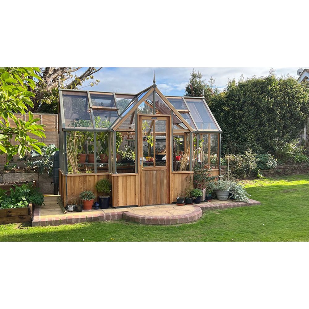 Alton Durham Cedar Greenhouse