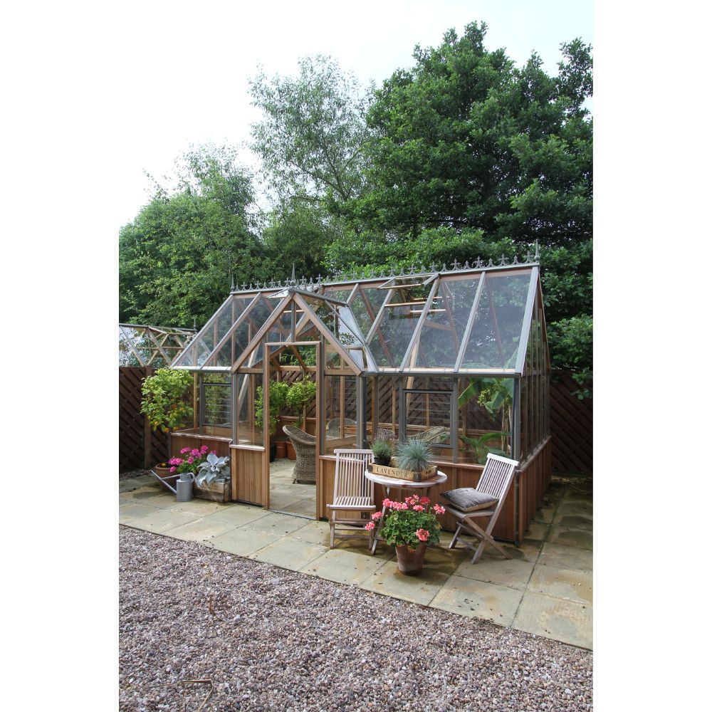 Alton Cambridge Cedar Greenhouse