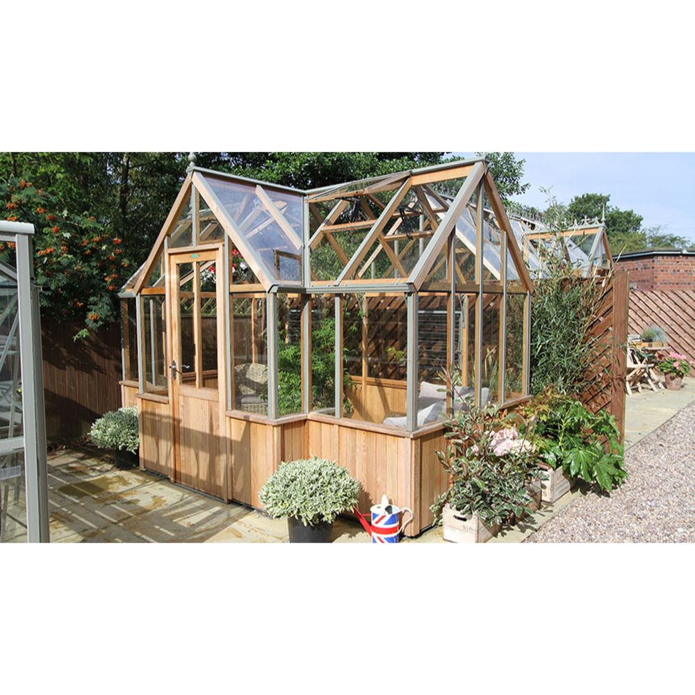 Alton Durham Cedar Greenhouse