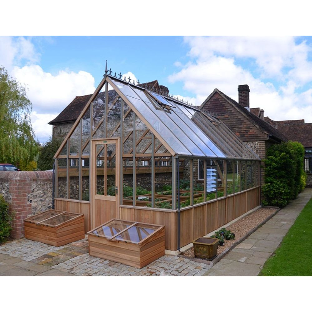 Alton Westminster Cedar Greenhouse