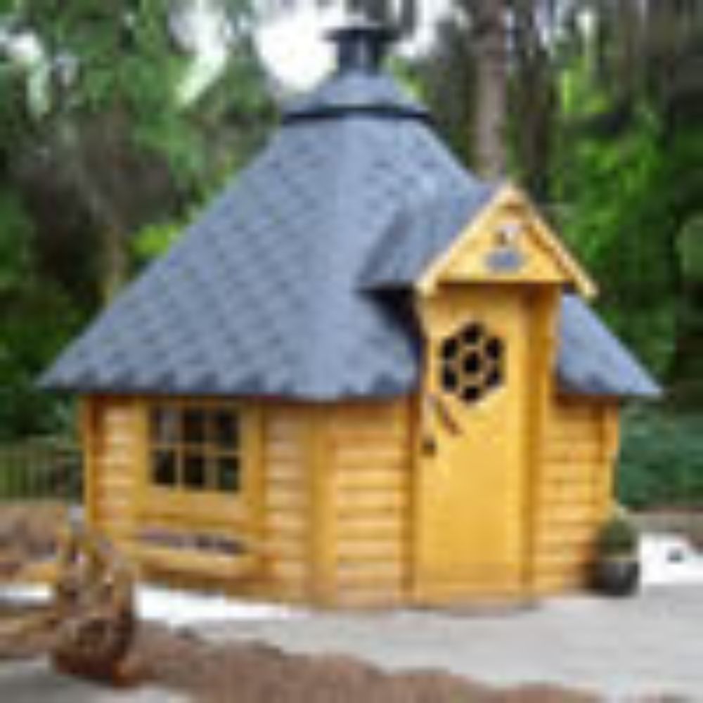Exaco Kota Grill House/Hunting Cabin