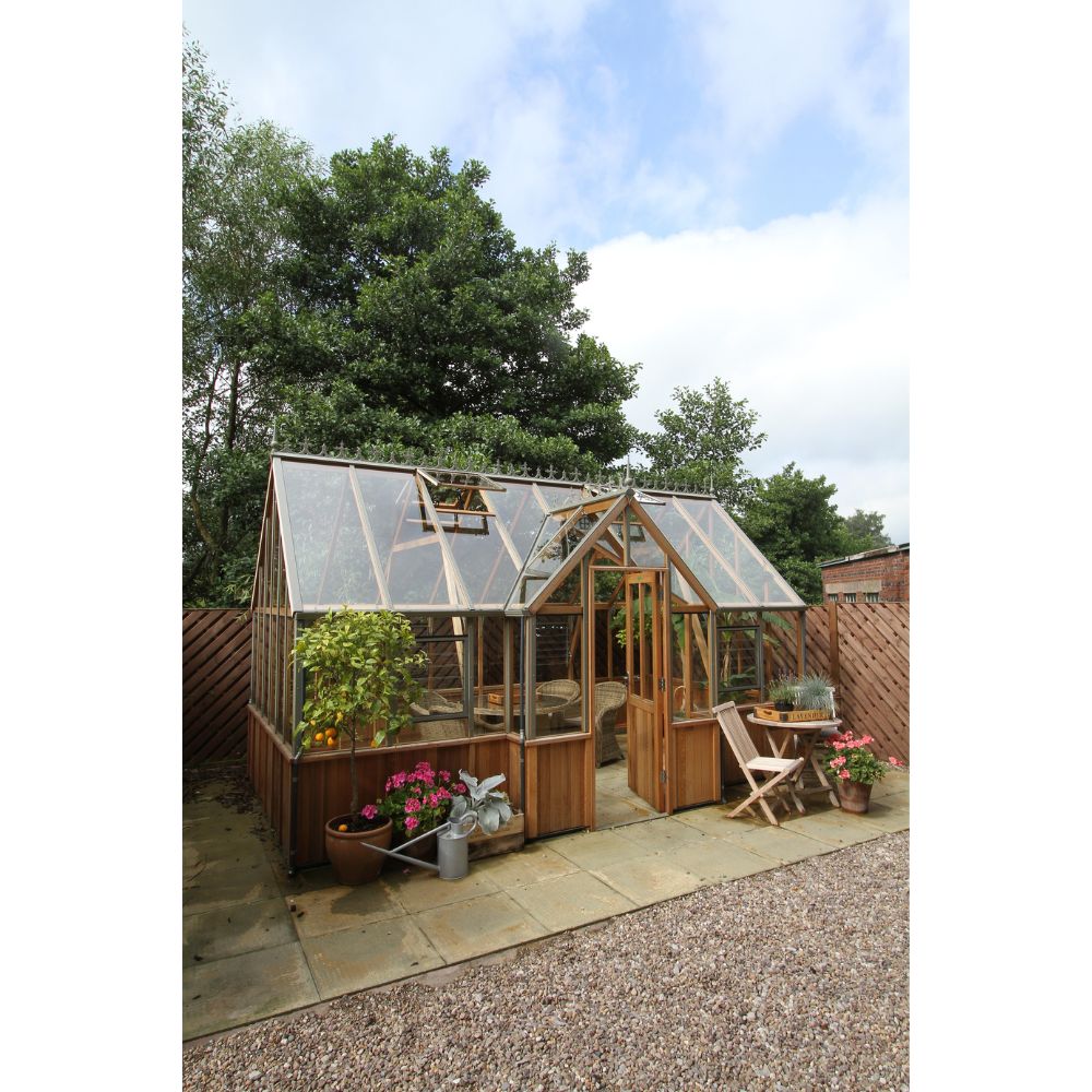 Alton Cambridge Cedar Greenhouse