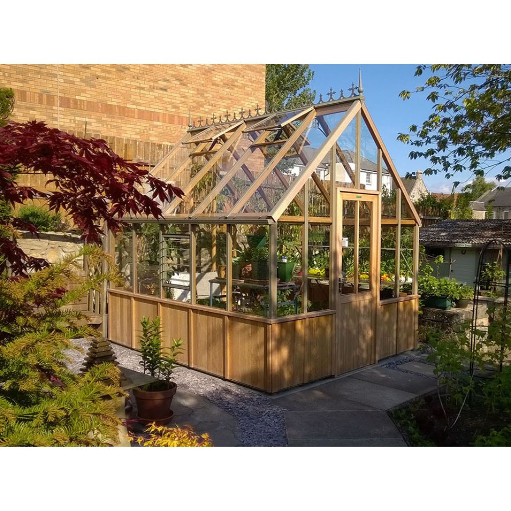 Alton Cheltenham Victorian Cedar Greenhouse