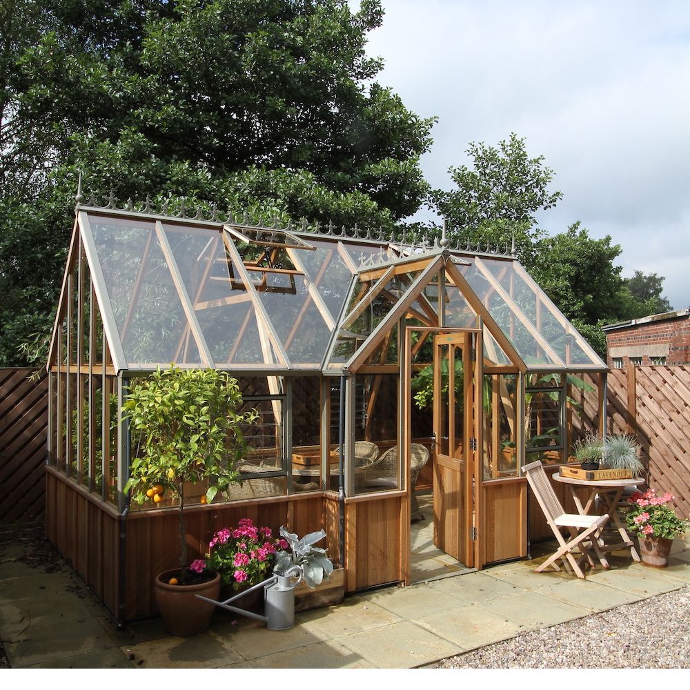 Alton Cambridge Cedar Greenhouse