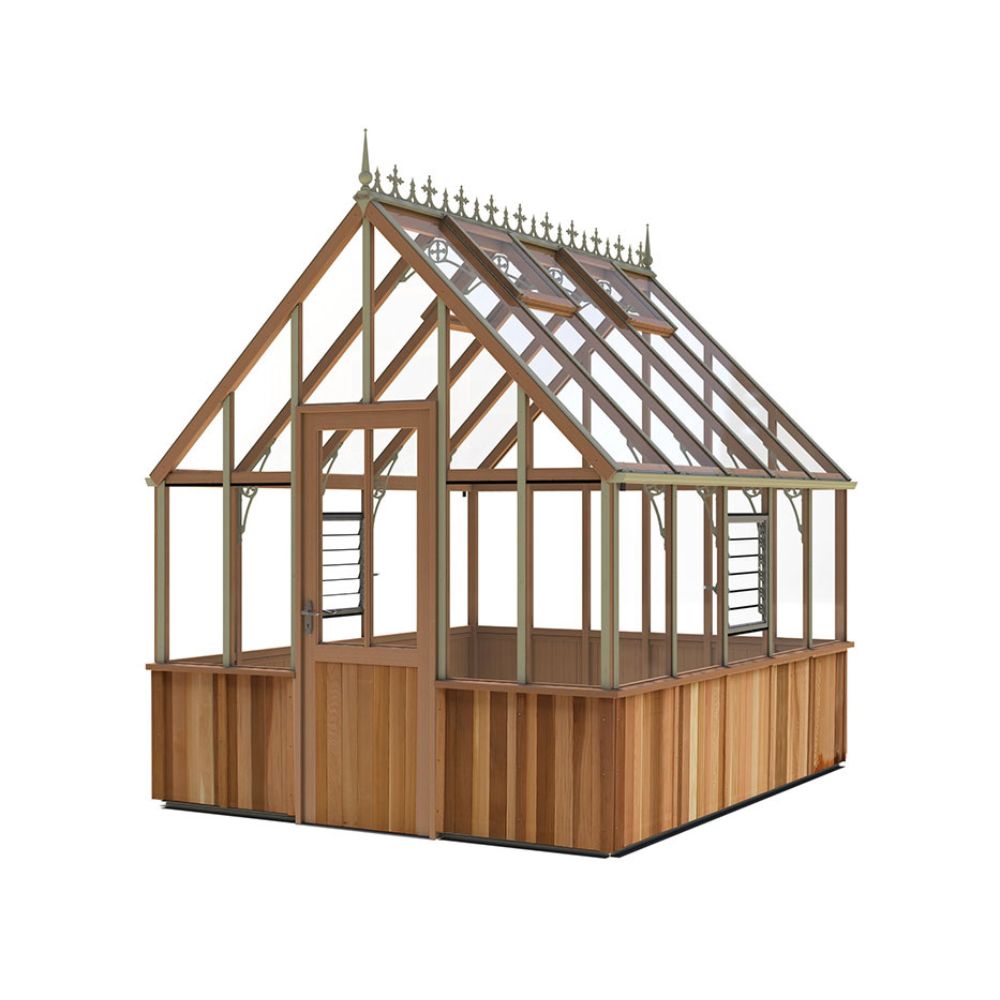 Alton Cheltenham Victorian Cedar Greenhouse