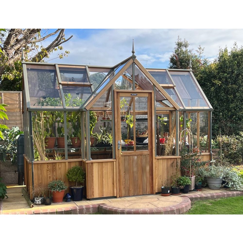 Alton Durham Cedar Greenhouse