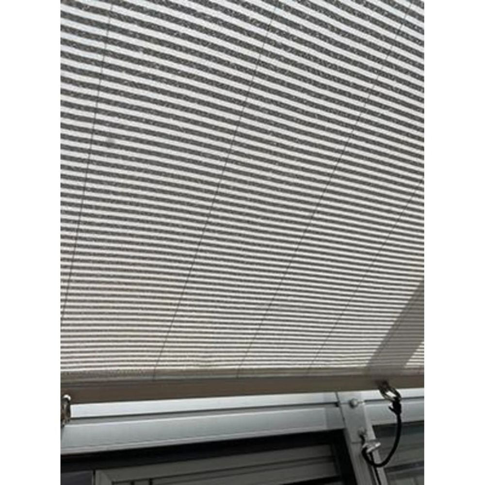 Hoklartherm Gigant Retractable Roll-Up Shade Cloth for Greenhouses
