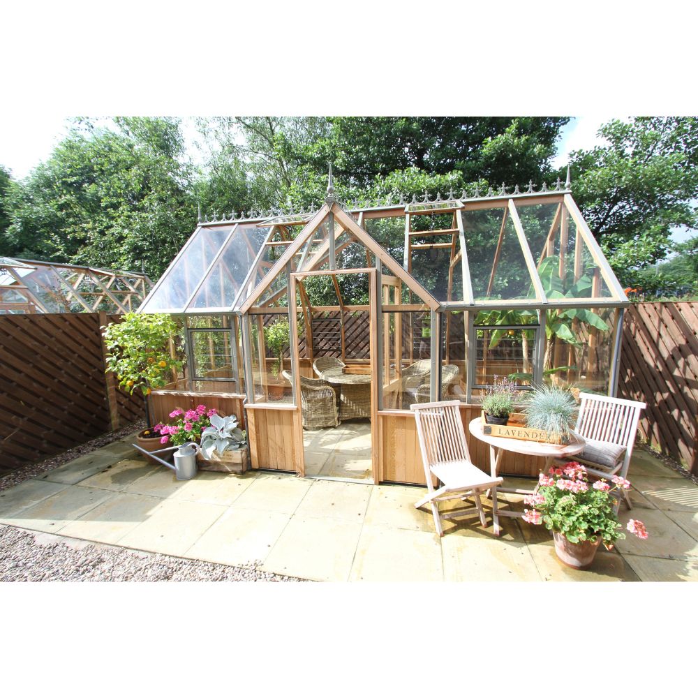 Alton Cambridge Cedar Greenhouse