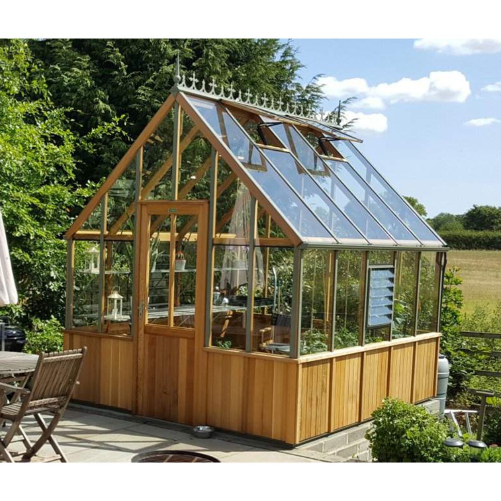 Alton Cheltenham Victorian Cedar Greenhouse