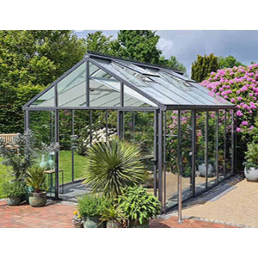 Exaco Livingten Insulated Greenhouse