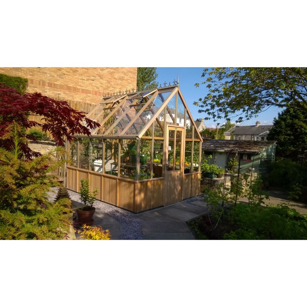 Alton Cheltenham Victorian Cedar Greenhouse