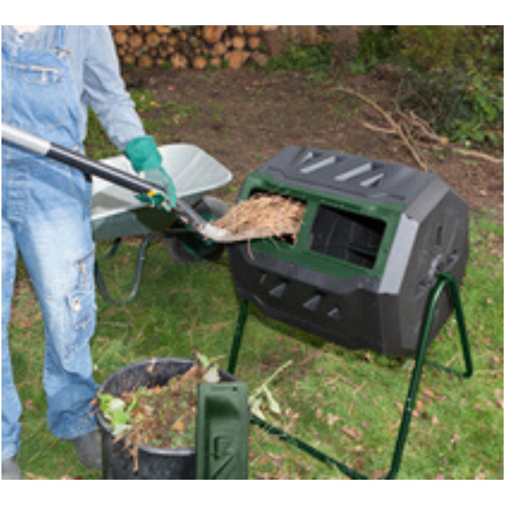 Exaco Mr.Spin® Compost Tumbler