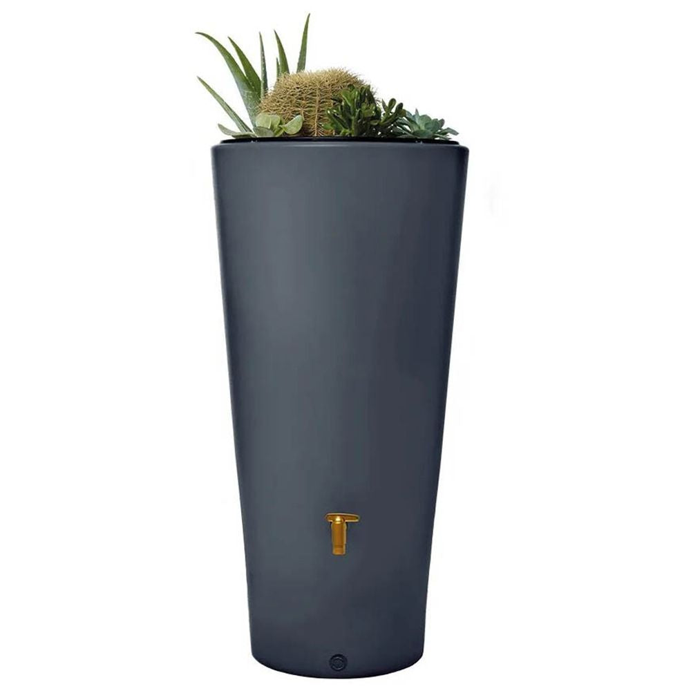 Exaco VASO 2N1 WATER TANK 220L / 58 Gallon GREY