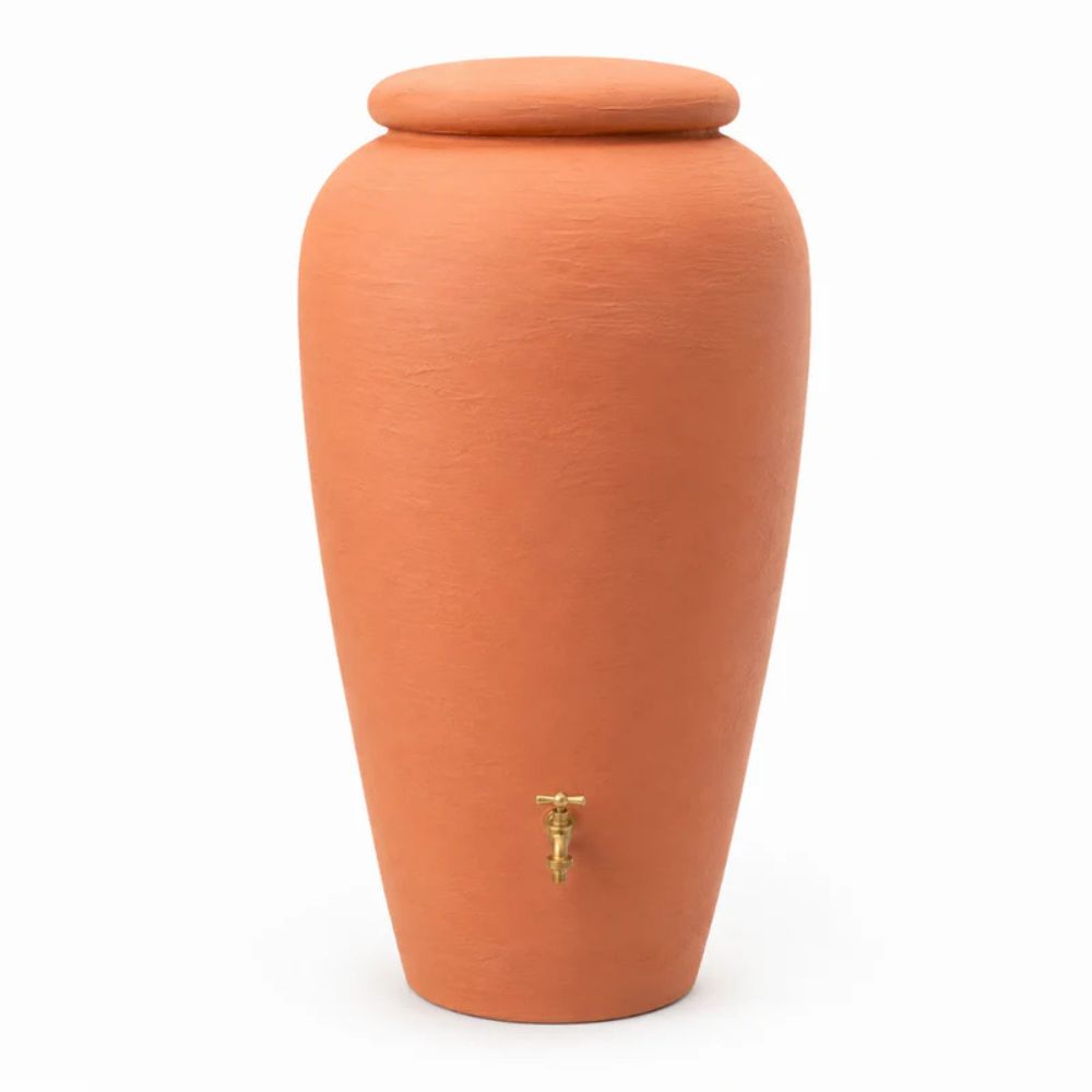 Exaco Large Venetia (Amphora) Rain Barrel 500 L / 133 Gallon