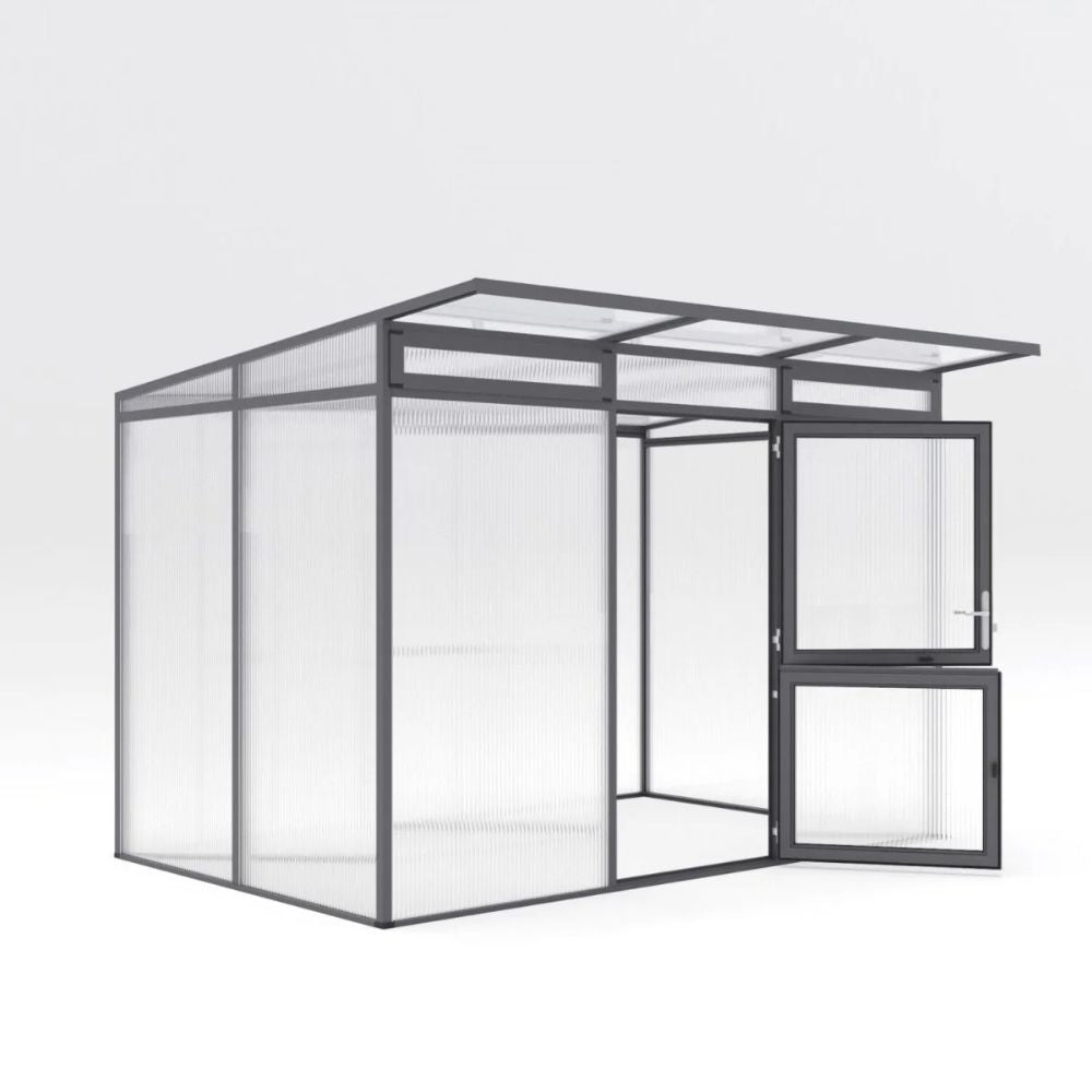 Exaco Santini II Modern Greenhouse