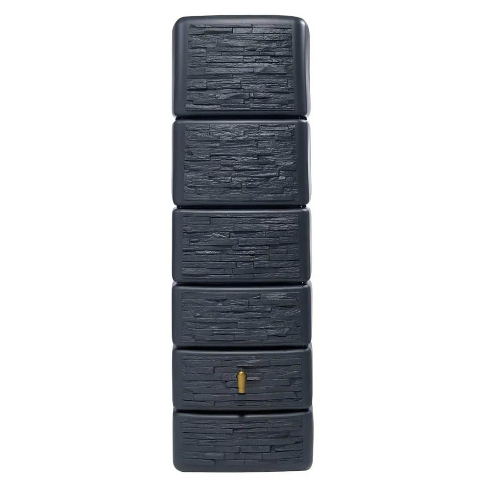 Exaco Slim Stone Décor 330L / 87 gallon Grey