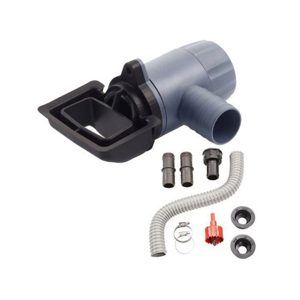 Exaco Universal Rain Barrel Downspout Connection Kit