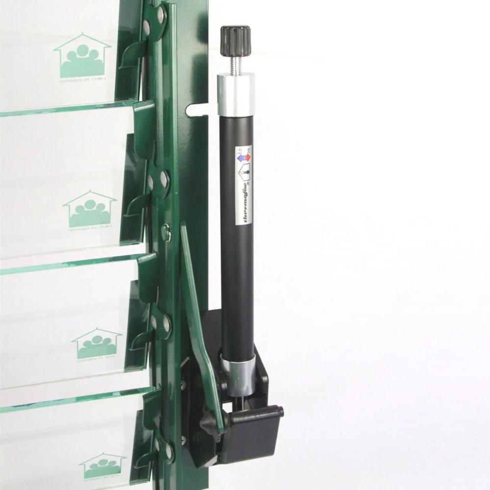 Exaco Evolution Louvre Auto Opener