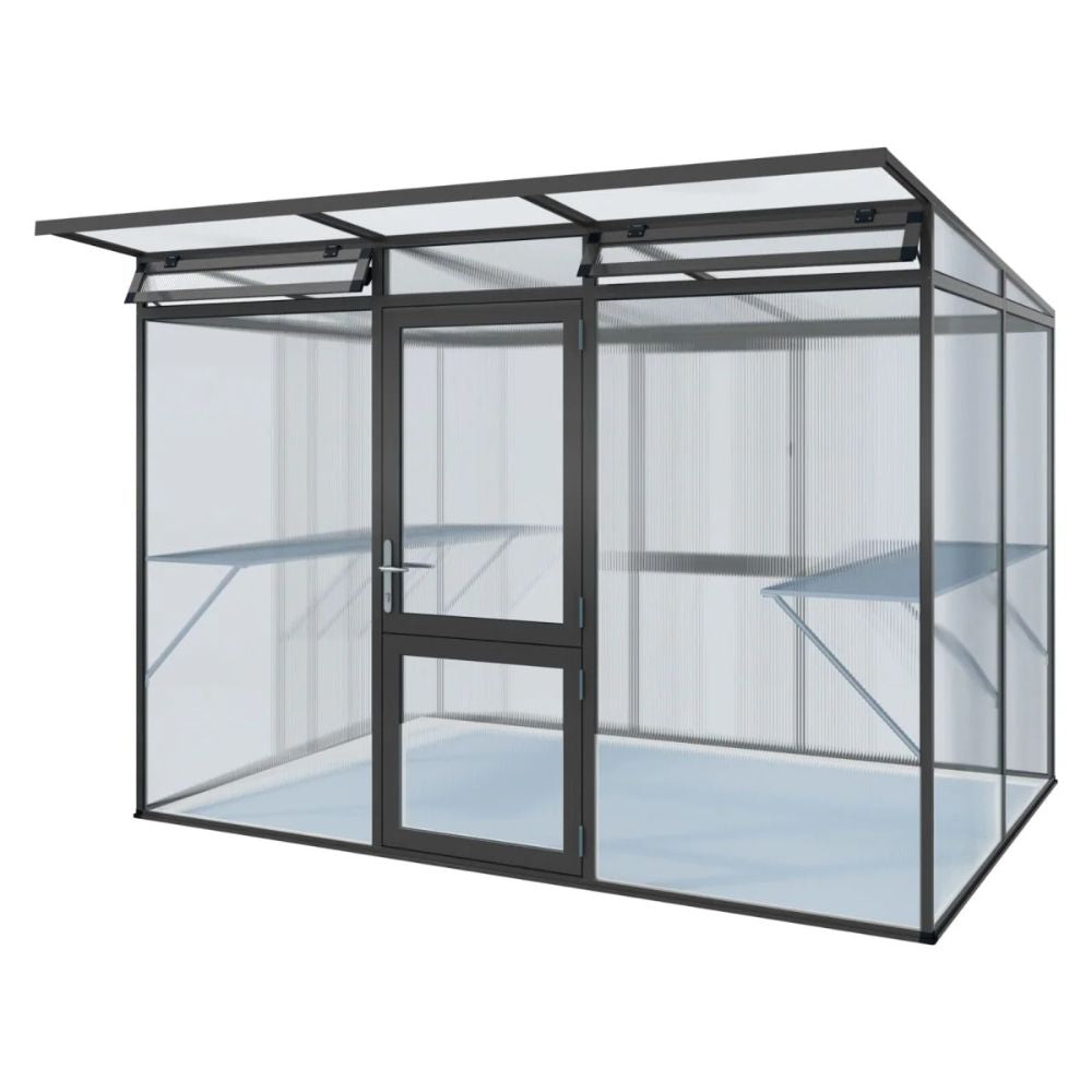 Exaco Linea II Modern Greenhouse