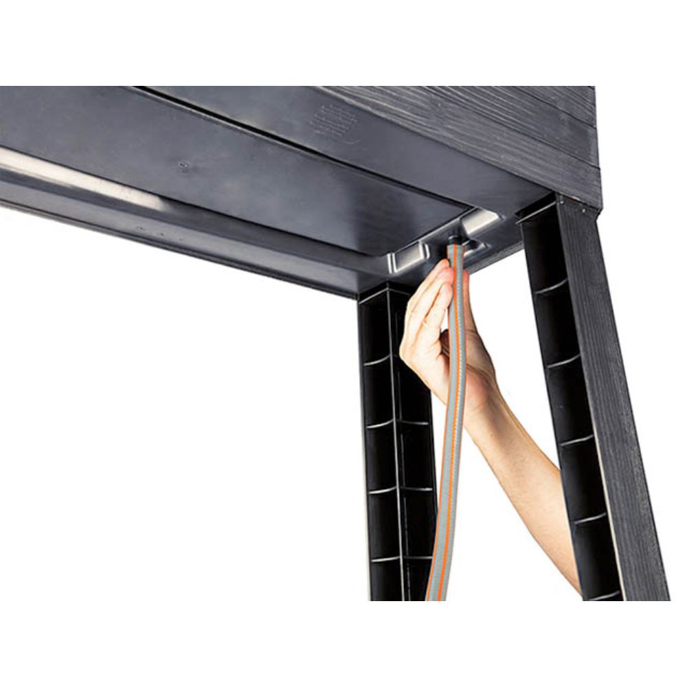 Exaco Balcony Raised Bed Planter